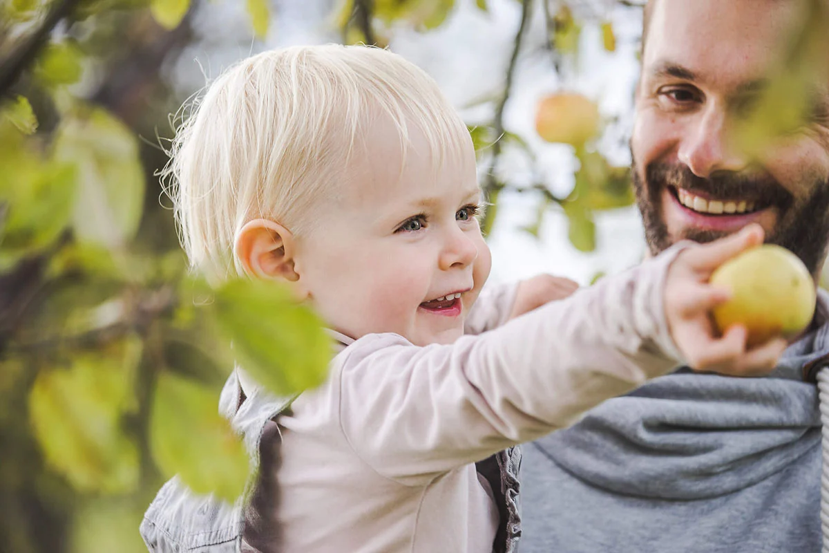 Kinderfotos-draußen