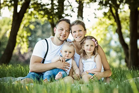 Familienfotos-draußen