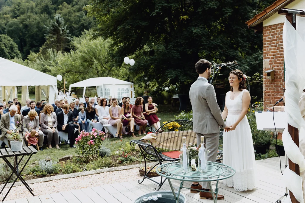 Gartenhochzeit