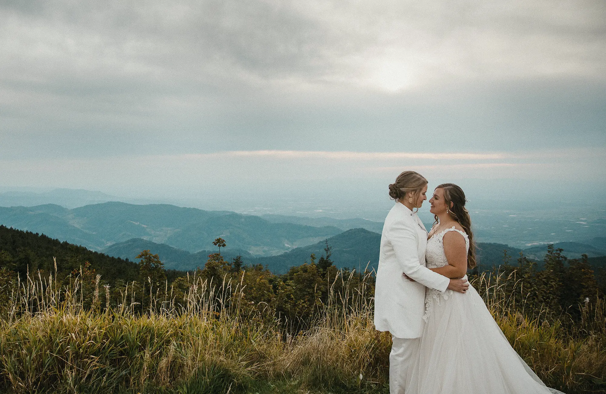 Hochzeitsfeier-Hornisgrinde